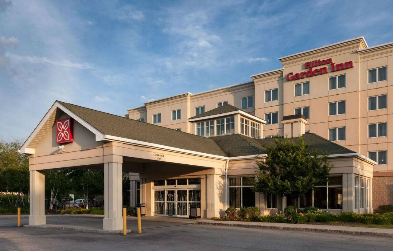 Hilton Garden Inn Rockaway Exteriér fotografie